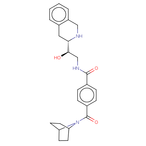 Chemical structure of BindingDB Monomer ID 421983