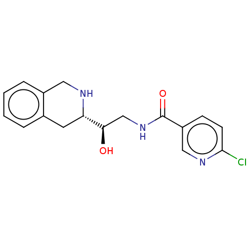 Chemical structure of BindingDB Monomer ID 421990