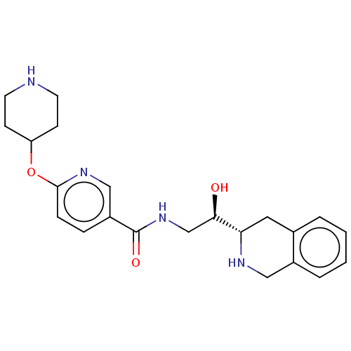 Chemical structure of BindingDB Monomer ID 421991