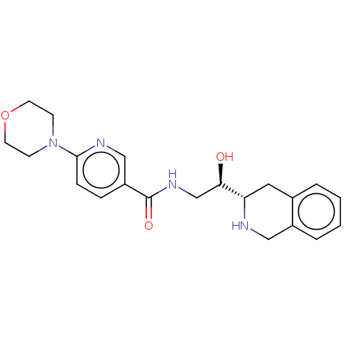 Chemical structure of BindingDB Monomer ID 421993