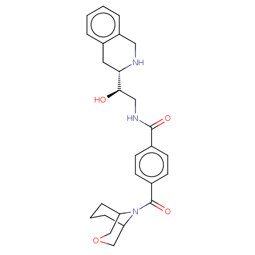 Chemical structure of BindingDB Monomer ID 421995