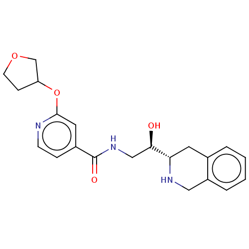 Chemical structure of BindingDB Monomer ID 421996