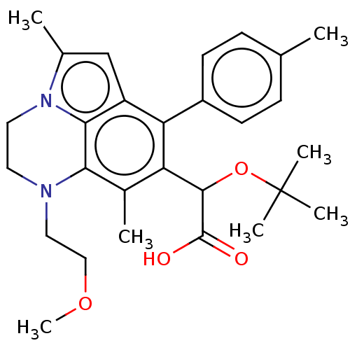Chemical structure of BindingDB Monomer ID 422013