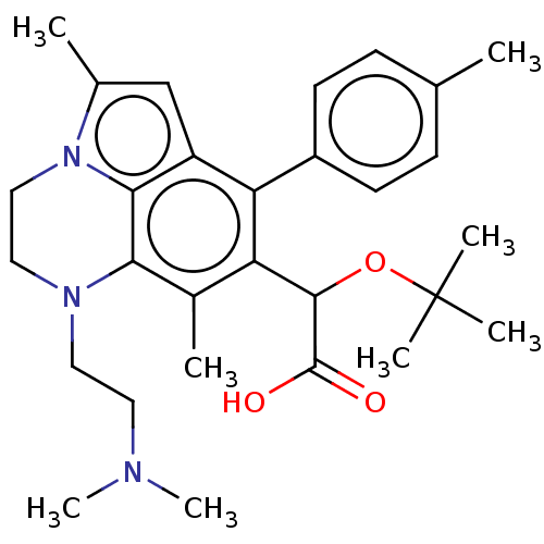 Chemical structure of BindingDB Monomer ID 422014