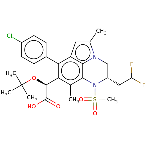 Chemical structure of BindingDB Monomer ID 422015