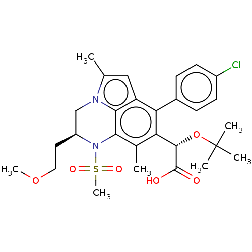 Chemical structure of BindingDB Monomer ID 422016
