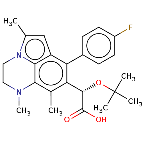 Chemical structure of BindingDB Monomer ID 422017