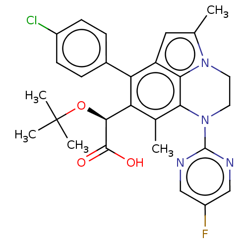 Chemical structure of BindingDB Monomer ID 422019