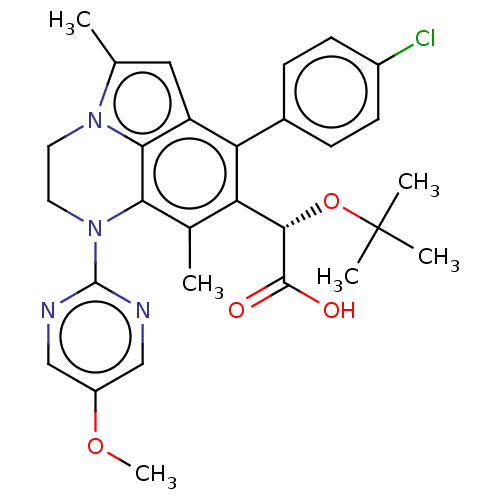 Chemical structure of BindingDB Monomer ID 422020