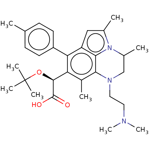 Chemical structure of BindingDB Monomer ID 422021