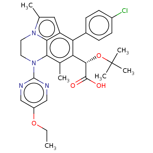 Chemical structure of BindingDB Monomer ID 422022