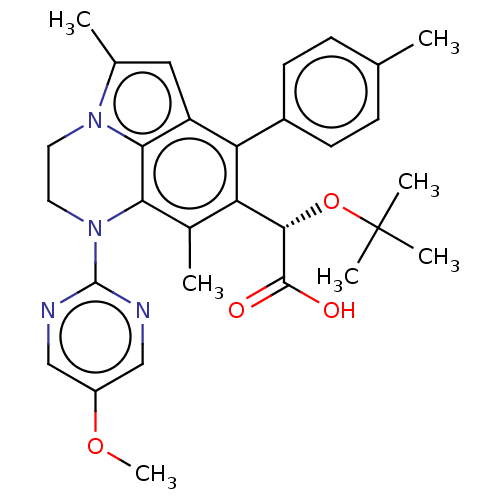Chemical structure of BindingDB Monomer ID 422023