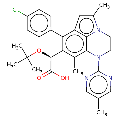 Chemical structure of BindingDB Monomer ID 422024