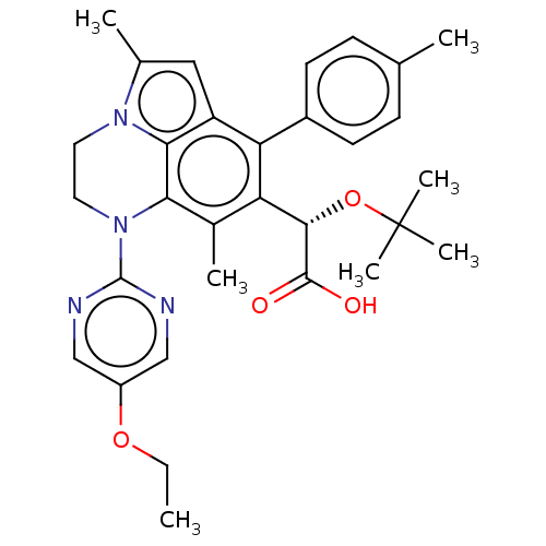 Chemical structure of BindingDB Monomer ID 422025
