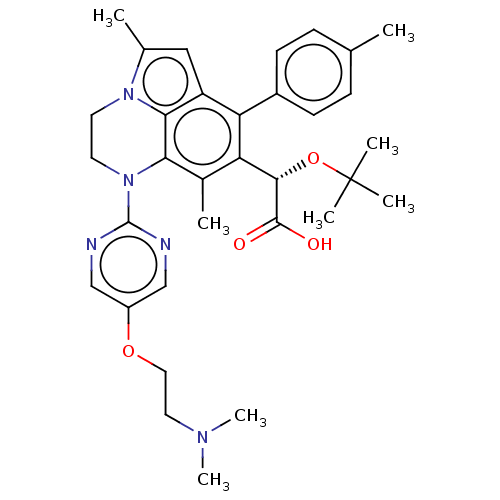 Chemical structure of BindingDB Monomer ID 422026