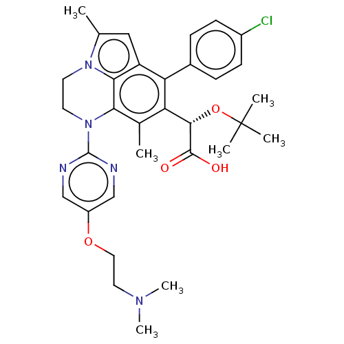 Chemical structure of BindingDB Monomer ID 422027