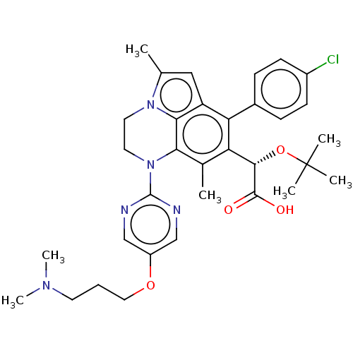 Chemical structure of BindingDB Monomer ID 422028