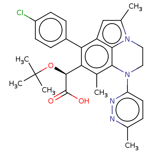 Chemical structure of BindingDB Monomer ID 422031