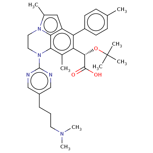 Chemical structure of BindingDB Monomer ID 422032