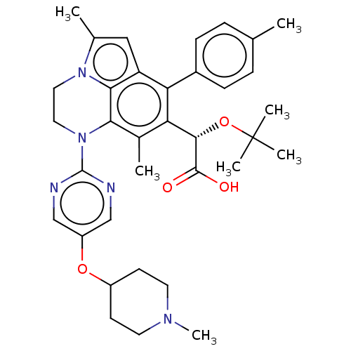Chemical structure of BindingDB Monomer ID 422034