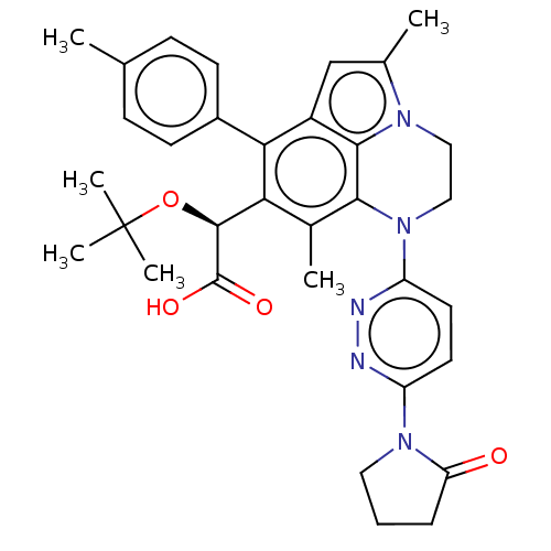 Chemical structure of BindingDB Monomer ID 422037