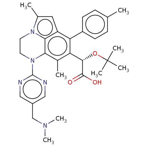 Chemical structure of BindingDB Monomer ID 422038
