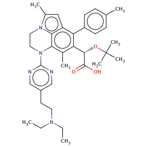 Chemical structure of BindingDB Monomer ID 422040