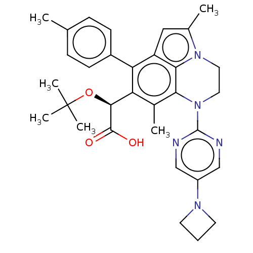 Chemical structure of BindingDB Monomer ID 422041