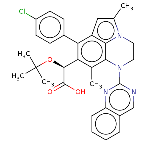 Chemical structure of BindingDB Monomer ID 422043