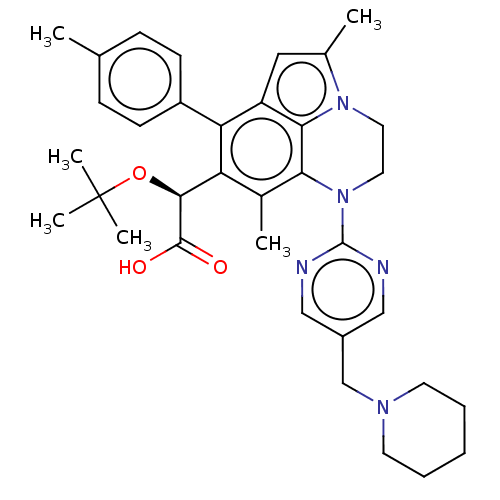 Chemical structure of BindingDB Monomer ID 422044
