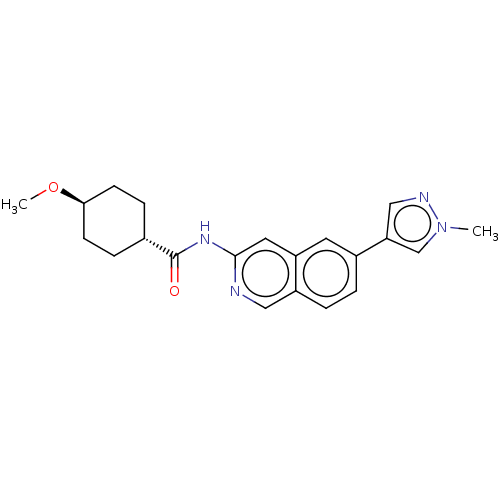 Chemical structure of BindingDB Monomer ID 422047