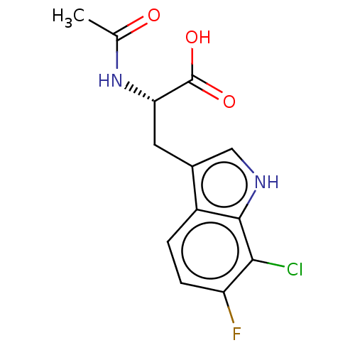 Chemical structure of BindingDB Monomer ID 422049