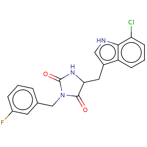 Chemical structure of BindingDB Monomer ID 422052