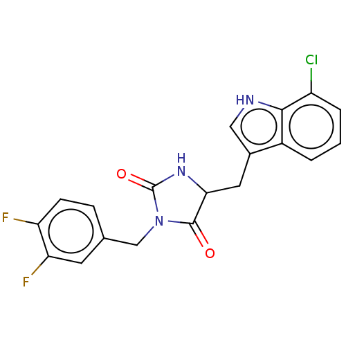 Chemical structure of BindingDB Monomer ID 422053