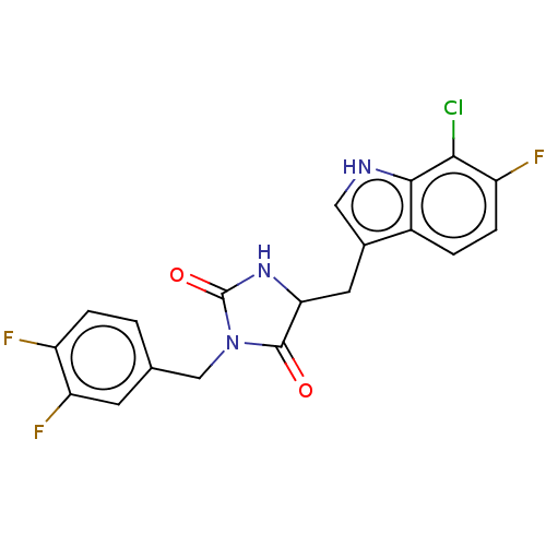 Chemical structure of BindingDB Monomer ID 422057