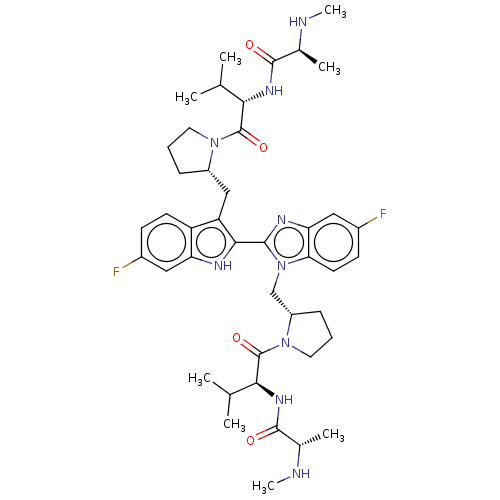 Chemical structure of BindingDB Monomer ID 422059