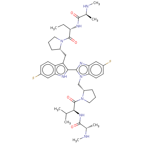 Chemical structure of BindingDB Monomer ID 422060