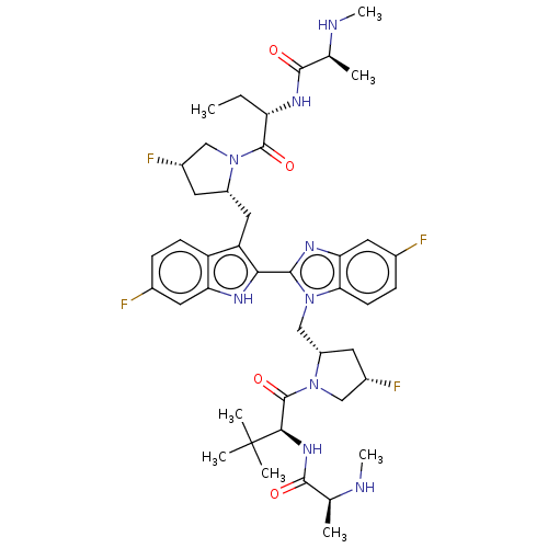 Chemical structure of BindingDB Monomer ID 422066
