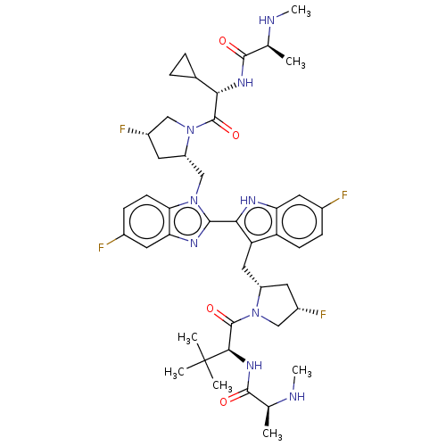 Chemical structure of BindingDB Monomer ID 422069