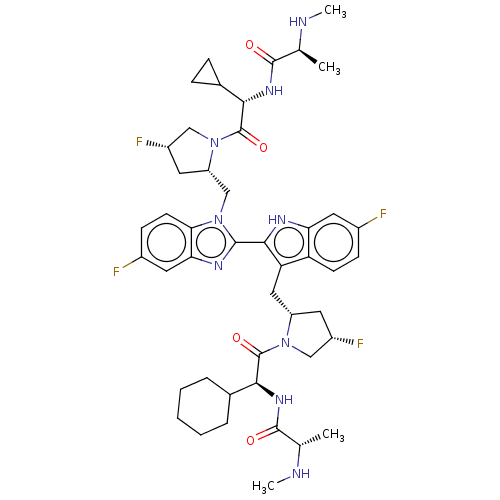 Chemical structure of BindingDB Monomer ID 422070