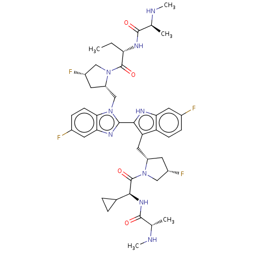 Chemical structure of BindingDB Monomer ID 422072