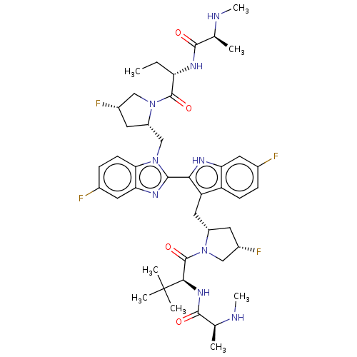 Chemical structure of BindingDB Monomer ID 422073