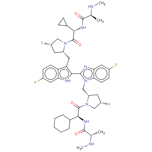 Chemical structure of BindingDB Monomer ID 422077