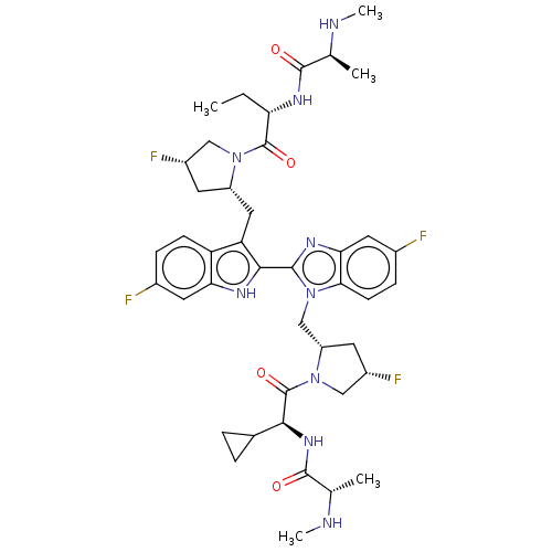 Chemical structure of BindingDB Monomer ID 422078