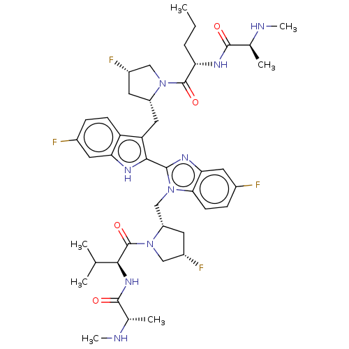 Chemical structure of BindingDB Monomer ID 422079