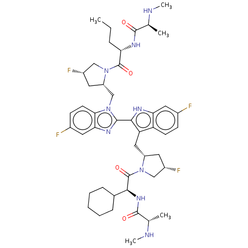 Chemical structure of BindingDB Monomer ID 422080