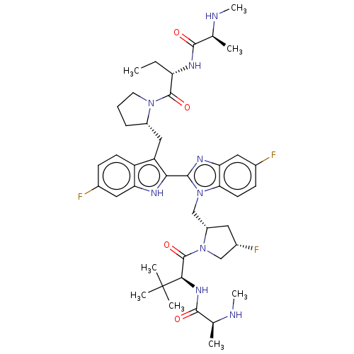 Chemical structure of BindingDB Monomer ID 422081