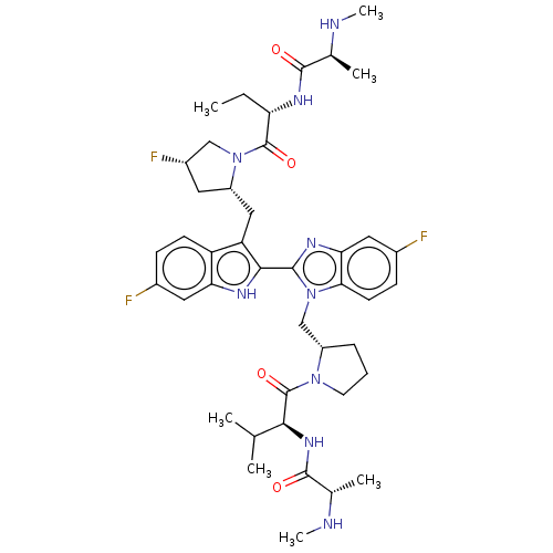 Chemical structure of BindingDB Monomer ID 422082
