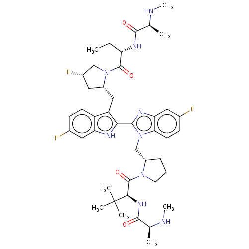 Chemical structure of BindingDB Monomer ID 422083