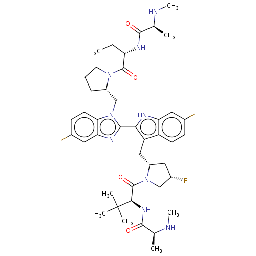 Chemical structure of BindingDB Monomer ID 422084